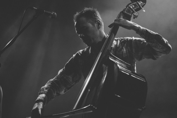 Pete Cohen playing bass